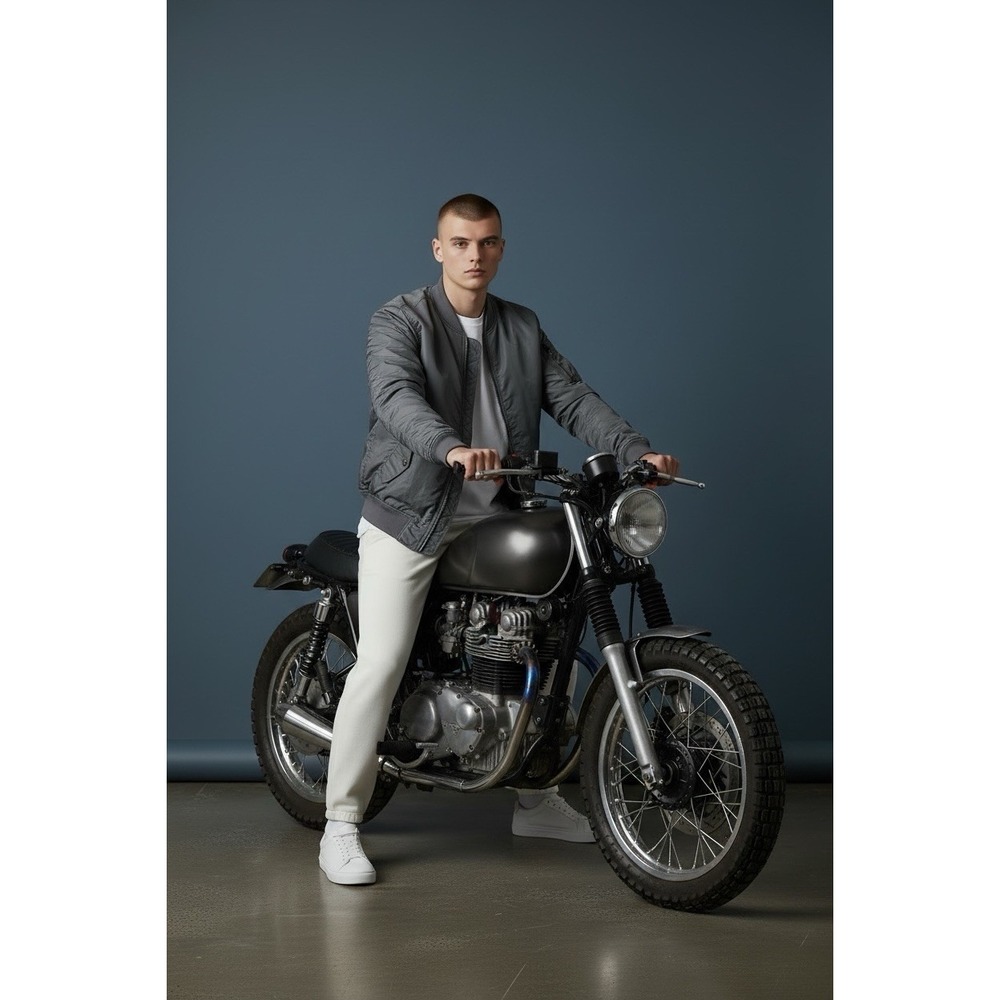 CORTECH SKIPPER JACKET GUNMETAL‎ Size Medium